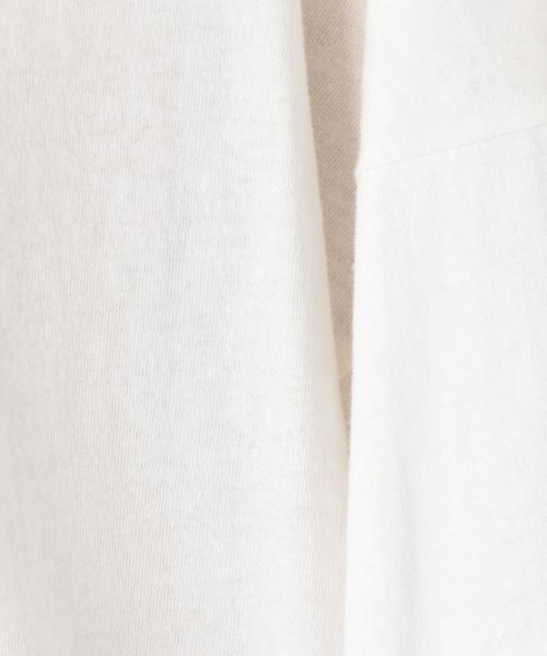 Another Edition（アナザーエディション）の「プチハイネックLSL TEE（Tシャツ/カットソー・レディース・オフホワイト/ブラック/パープル/ライトブルー/ナチュラル・FREE）」の19枚目の写真