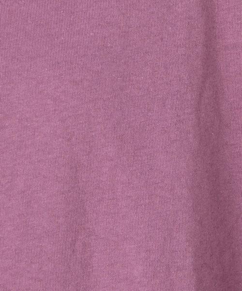 Another Edition（アナザーエディション）の「プチハイネックLSL TEE（Tシャツ/カットソー・レディース・オフホワイト/ブラック/パープル/ライトブルー/ナチュラル・FREE）」の13枚目の写真