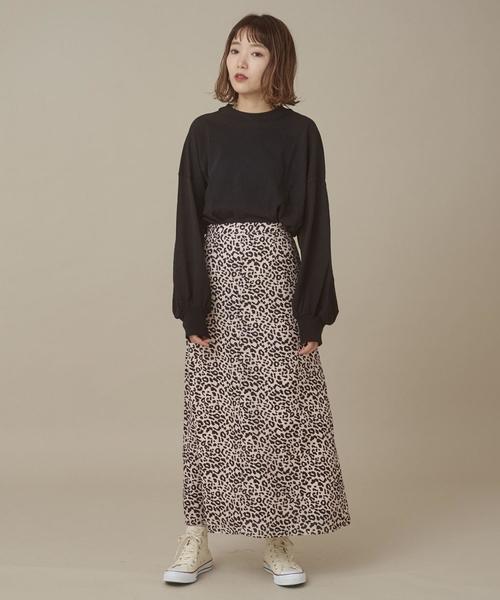 Another Edition（アナザーエディション）の「プチハイネックLSL TEE（Tシャツ/カットソー・レディース・オフホワイト/ブラック/パープル/ライトブルー/ナチュラル・FREE）」の21枚目の写真