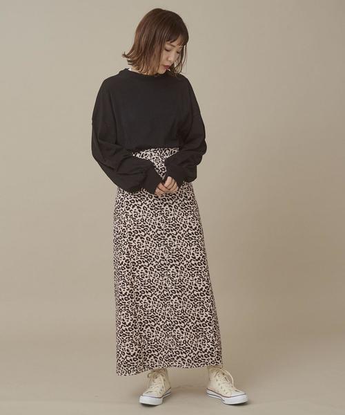 Another Edition（アナザーエディション）の「プチハイネックLSL TEE（Tシャツ/カットソー・レディース・オフホワイト/ブラック/パープル/ライトブルー/ナチュラル・FREE）」の22枚目の写真