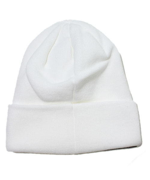 NEW ERA(ニューエラ)の「CUFFKNIT(ニットキャップ/ビーニー・メンズ・ホワイト・FREE)」の2枚目の写真