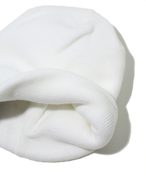 NEW ERA(ニューエラ)の「CUFFKNIT(ニットキャップ/ビーニー・メンズ・ホワイト・FREE)」の3枚目の写真