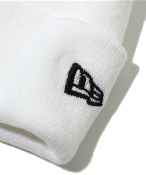 NEW ERA(ニューエラ)の「CUFFKNIT(ニットキャップ/ビーニー・メンズ・ホワイト・FREE)」の4枚目の写真