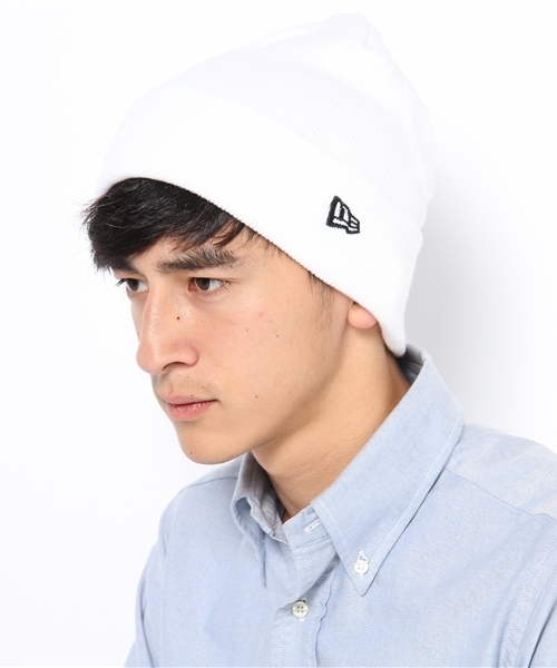 NEW ERA(ニューエラ)の「CUFFKNIT(ニットキャップ/ビーニー・メンズ・ホワイト・FREE)」の5枚目の写真