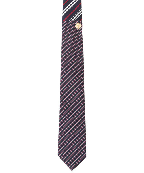giraffe(ジラフ)の「クレリックレジメンタルタイ RED(ネクタイ)」|レッド