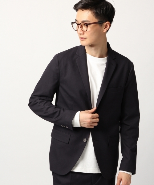 GLOBAL WORK（グローバルワーク）の「【セットアップ可】ＴＲテーラードジャケット/776734（テーラードジャケット・メンズ・チャコールグレー/ネイビー・X-LARGE/LARGE/MEDIUM/SMALL）」の5枚目の写真