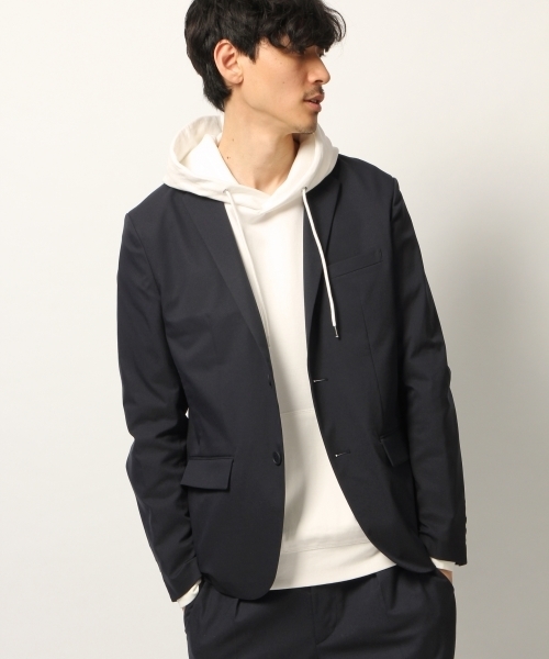 GLOBAL WORK（グローバルワーク）の「【セットアップ可】ＴＲテーラードジャケット/776734（テーラードジャケット・メンズ・チャコールグレー/ネイビー・X-LARGE/LARGE/MEDIUM/SMALL）」の6枚目の写真