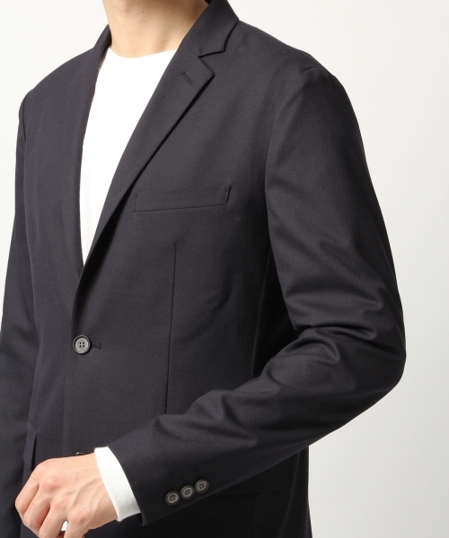 GLOBAL WORK（グローバルワーク）の「【セットアップ可】ＴＲテーラードジャケット/776734（テーラードジャケット・メンズ・チャコールグレー/ネイビー・X-LARGE/LARGE/MEDIUM/SMALL）」の11枚目の写真