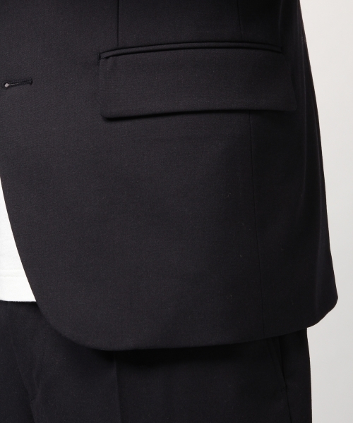 GLOBAL WORK（グローバルワーク）の「【セットアップ可】ＴＲテーラードジャケット/776734（テーラードジャケット・メンズ・チャコールグレー/ネイビー・X-LARGE/LARGE/MEDIUM/SMALL）」の15枚目の写真