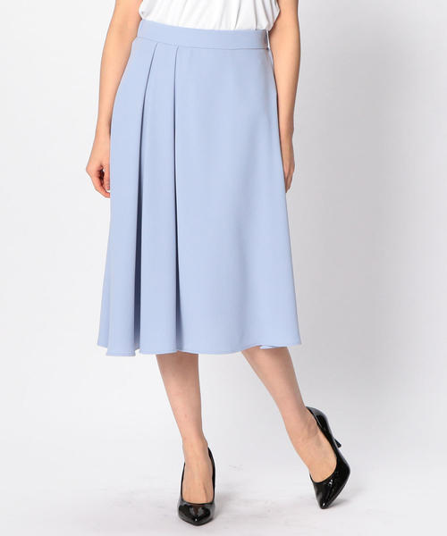 NARACAMICIE(ナラカミーチェ)の「アシンメトリーフレアスカート(スカート・レディース・ネイビー/ピンク/ブルー・LARGE/MEDIUM/SMALL)」の17枚目の写真