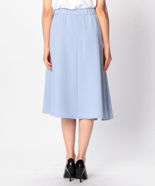 NARACAMICIE(ナラカミーチェ)の「アシンメトリーフレアスカート(スカート・レディース・ネイビー/ピンク/ブルー・LARGE/MEDIUM/SMALL)」の16枚目の写真
