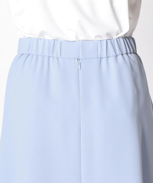 NARACAMICIE(ナラカミーチェ)の「アシンメトリーフレアスカート(スカート・レディース・ネイビー/ピンク/ブルー・LARGE/MEDIUM/SMALL)」の14枚目の写真