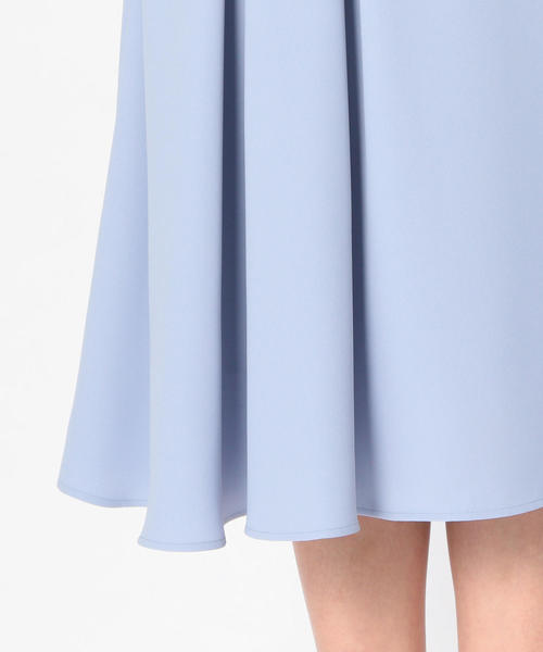 NARACAMICIE(ナラカミーチェ)の「アシンメトリーフレアスカート(スカート・レディース・ネイビー/ピンク/ブルー・LARGE/MEDIUM/SMALL)」の11枚目の写真