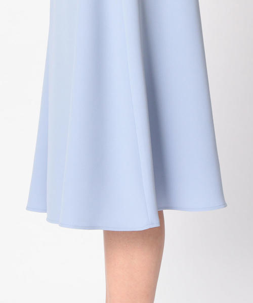 NARACAMICIE(ナラカミーチェ)の「アシンメトリーフレアスカート(スカート・レディース・ネイビー/ピンク/ブルー・LARGE/MEDIUM/SMALL)」の10枚目の写真