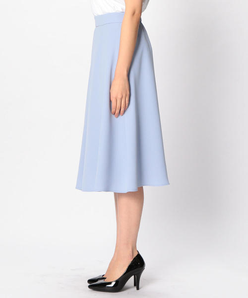 NARACAMICIE(ナラカミーチェ)の「アシンメトリーフレアスカート(スカート・レディース・ネイビー/ピンク/ブルー・LARGE/MEDIUM/SMALL)」の9枚目の写真
