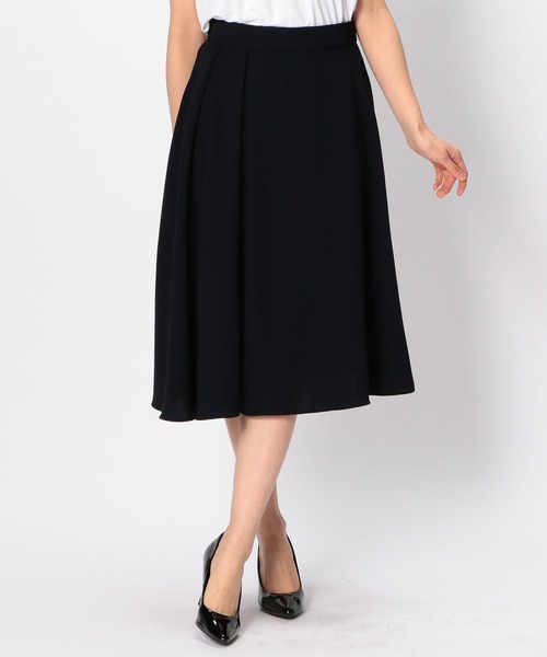 NARACAMICIE(ナラカミーチェ)の「アシンメトリーフレアスカート(スカート・レディース・ネイビー/ピンク/ブルー・LARGE/MEDIUM/SMALL)」の2枚目の写真