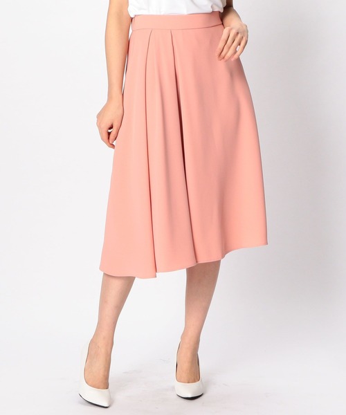 NARACAMICIE(ナラカミーチェ)の「アシンメトリーフレアスカート(スカート・レディース・ネイビー/ピンク/ブルー・LARGE/MEDIUM/SMALL)」の7枚目の写真