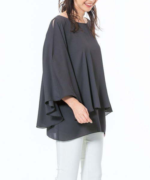 ２ｗａｙシフォンブラウスチュニック シャツ ブラウス Ranan ラナン のファッション通販 Zozotown