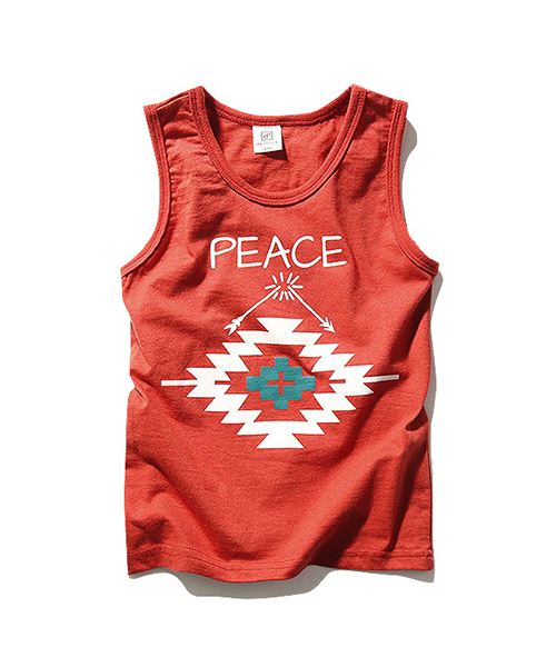 devirock（デビロック）の「全16柄 プリントタンクトップ カットソー（タンクトップ・キッズ・その他6/その他7/その他12/その他5/その他9/その他15/その他16/その他13/その他8/その他14/その他3/その他1/その他4/その他11/その他10/その他2・160cm/100cm/130cm/120cm/110cm/140cm/150cm）」の5枚目の写真