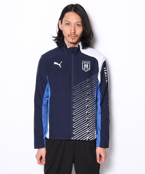 PUMA（プーマ）の「FIGCイタリア ウーブンジャケット - Italia