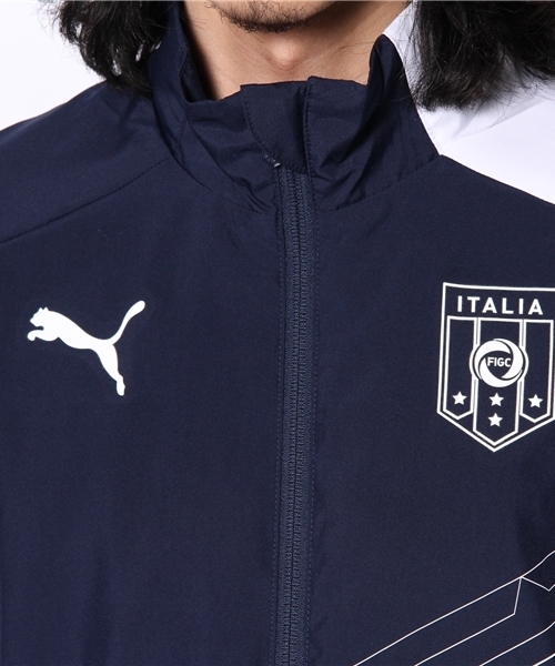 PUMA（プーマ）の「FIGCイタリア ウーブンジャケット - Italia