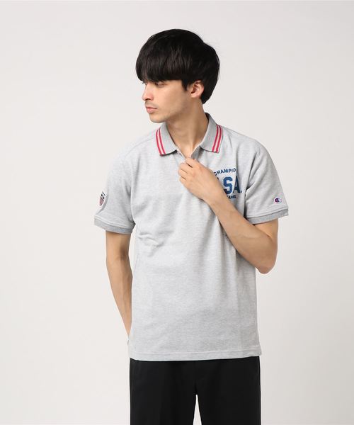 【Champion/チャンピオン】メンズ GOLF ポロシャツ
