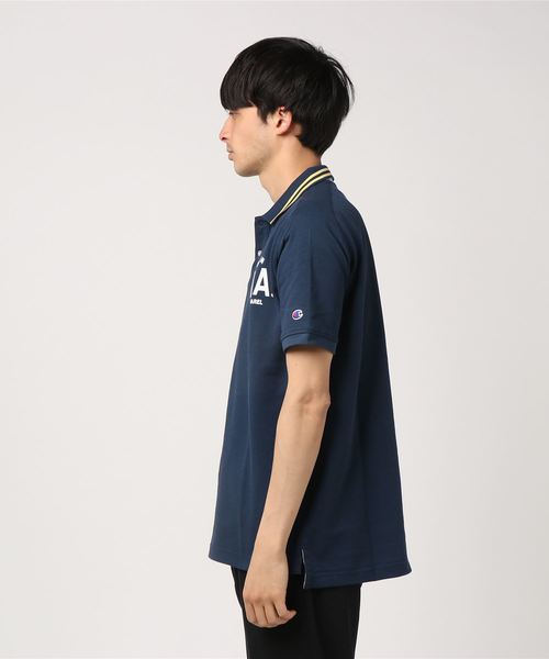 Champion Golf（チャンピオンゴルフ）の「【Champion/チャンピオン】メンズ GOLF ポロシャツ（ポロシャツ・メンズ・グリーン/ホワイト/ネイビー/オレンジ/グレー・LARGE/X-LARGE/MEDIUM）」の6枚目の写真