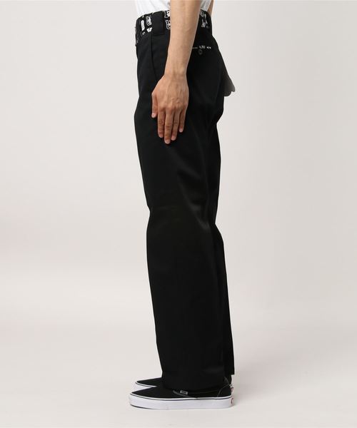 Dickies(ディッキーズ)の「Dickies×HYSTERIC 874ワークパンツ(チノパンツ・メンズ・ブラック・32inch/34inch/36inch/30inch)」の3枚目の写真