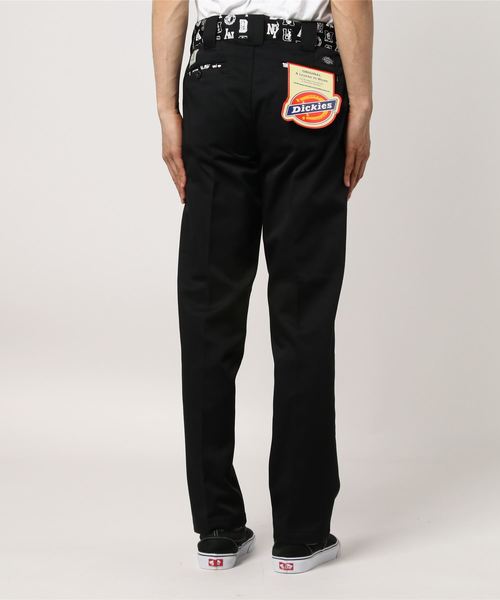 Dickies(ディッキーズ)の「Dickies×HYSTERIC 874ワークパンツ(チノパンツ・メンズ・ブラック・32inch/34inch/36inch/30inch)」の2枚目の写真
