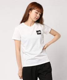 THE NORTH FACE | ザ・ノース・フェイス　ウィメンズメンズカットソー / ショートスリーブスクエアロゴティー(Tシャツ/カットソー)
