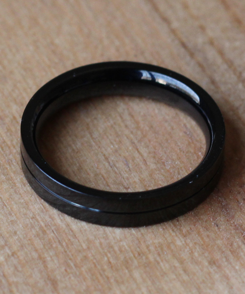TONE SELECT GOODS（トーンセレクトグッズ）の「【vie】ステンレスリング（リング・メンズ・ブラック/ピンク/シルバー/ブラウン・#11/#13/#15/#17/#19/#21/#7/#9/#25/#23）」の5枚目の写真