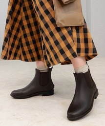 minia | サイドゴアレインブーツ　◇(レインシューズ)