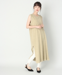 LOWRYS FARM | ピグメントノースリワンピース　804236(ワンピース)