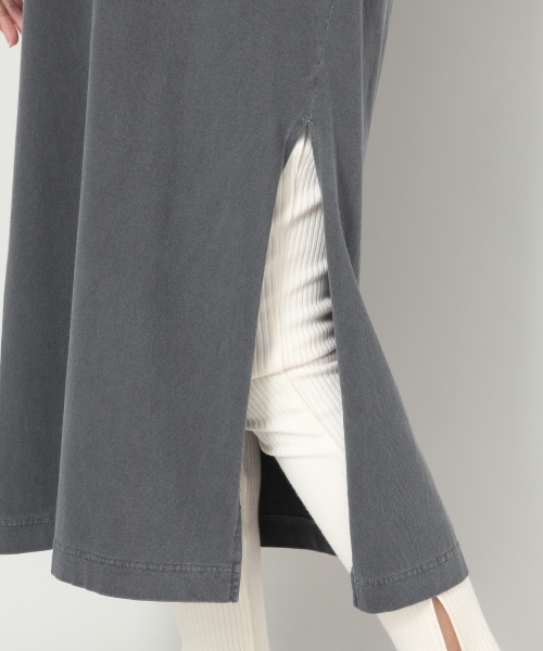 LOWRYS FARM（ローリーズファーム）の「ピグメントノースリワンピース　804236（ワンピース・レディース・ブラック/ブラウン/グリーン/パープル/ベージュ・MEDIUM/LARGE）」の14枚目の写真