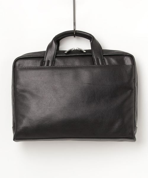 KATHARINE LONDON （キャサリンハムネットロンドン）の「LEATHER BRIEFCASE / レザー