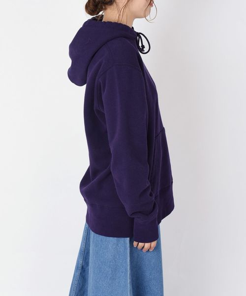 Khaju（カージュ）の「Champion:クルーネックパーカー◇（パーカー・レディース・パープル/イエロー系その他・ONE SIZE）」の6枚目の写真