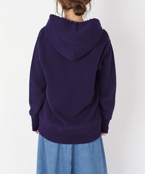 Khaju（カージュ）の「Champion:クルーネックパーカー◇（パーカー・レディース・パープル/イエロー系その他・ONE SIZE）」の7枚目の写真