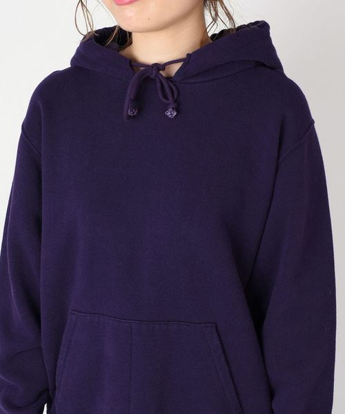 Khaju（カージュ）の「Champion:クルーネックパーカー◇（パーカー・レディース・パープル/イエロー系その他・ONE SIZE）」の8枚目の写真