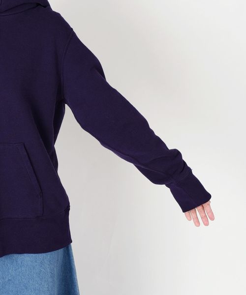 Khaju（カージュ）の「Champion:クルーネックパーカー◇（パーカー・レディース・パープル/イエロー系その他・ONE SIZE）」の9枚目の写真