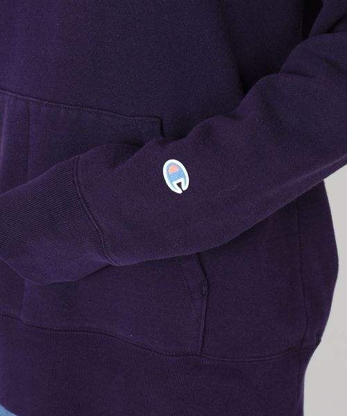Khaju（カージュ）の「Champion:クルーネックパーカー◇（パーカー・レディース・パープル/イエロー系その他・ONE SIZE）」の11枚目の写真