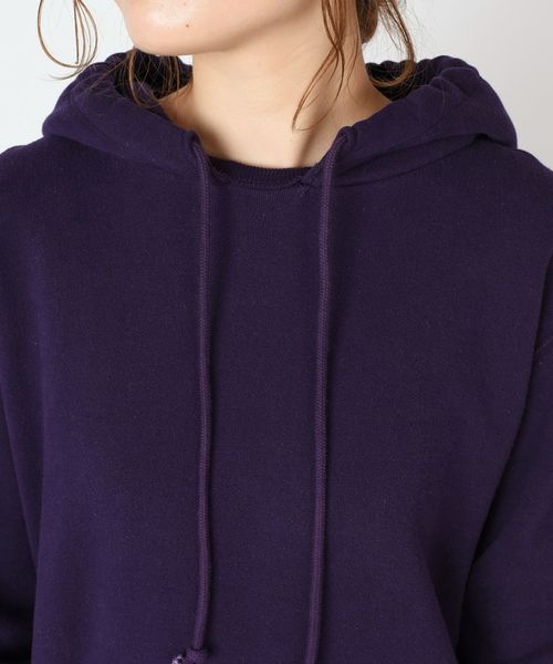 Khaju（カージュ）の「Champion:クルーネックパーカー◇（パーカー・レディース・パープル/イエロー系その他・ONE SIZE）」の12枚目の写真