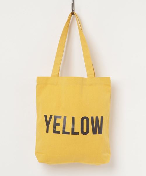 Fun & Daily（ファンアンドデイリー）の「F&D : カラーキャンバストートバッグ（トートバッグ・レディース・ホワイト/ピンク/イエロー・FREE）」の7枚目の写真
