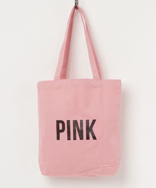 Fun & Daily（ファンアンドデイリー）の「F&D : カラーキャンバストートバッグ（トートバッグ・レディース・ホワイト/ピンク/イエロー・FREE）」の9枚目の写真