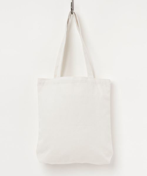 Fun & Daily（ファンアンドデイリー）の「F&D : カラーキャンバストートバッグ（トートバッグ・レディース・ホワイト/ピンク/イエロー・FREE）」の4枚目の写真