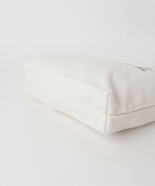 Fun & Daily（ファンアンドデイリー）の「F&D : カラーキャンバストートバッグ（トートバッグ・レディース・ホワイト/ピンク/イエロー・FREE）」の5枚目の写真