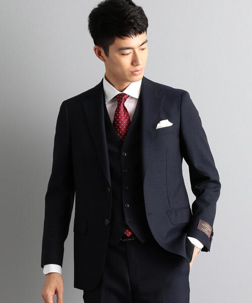 【美品】Green Label Relaxing ITALY生地カノニコ　42 美品】Green Label Relaxing ITALY生地カノニコ 42