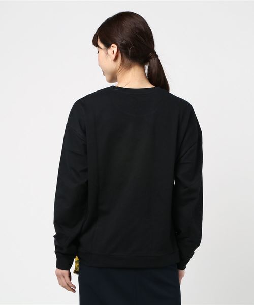 Desigual(デシグアル)の「曼荼羅柄スウェット GREVE(スウェット・レディース・ブラック・L/2L/S/M)」の3枚目の写真