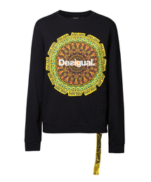 Desigual | 曼荼羅柄スウェット GREVE(スウェット)
