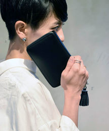 BIRTHDAY BAR | 本革 コンパクト ウォレット B7サイズ 財布(財布)