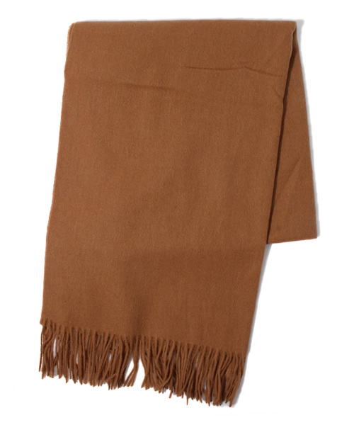 BEAUTY&YOUTH UNITED ARROWS（ビューティーアンドユースユナイテッドアローズ）の「BYSF ソリッドカラーストール 70×180 ◆（ストール/ショール・レディース・ブラック/ブラウン/ピンク/グレー/ダークグレー/オリーブ/ネイビー・フリー）」の11枚目の写真